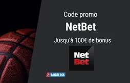 Code promo NetBet DAILYNETBET  : 100 € offerts suite à votre inscription en Avril 2026