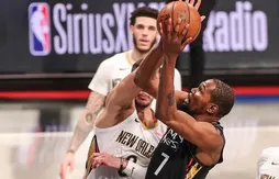 Avec un Kevin Durant à 100% pour son retour, les Nets donnent une fessée aux Pelicans