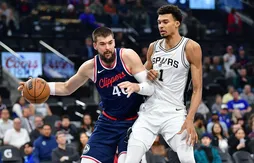 Victor Wembanyama (9 contres !) et les Spurs s’effondrent chez les Clippers