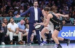 Pauline Astier refroidit Caitlin Clark, le Liberty enchaîne