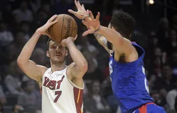 Le Heat se fait peur face aux Clippers