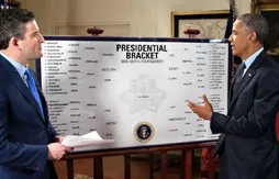 March Madness : le bracket de Barack Obama