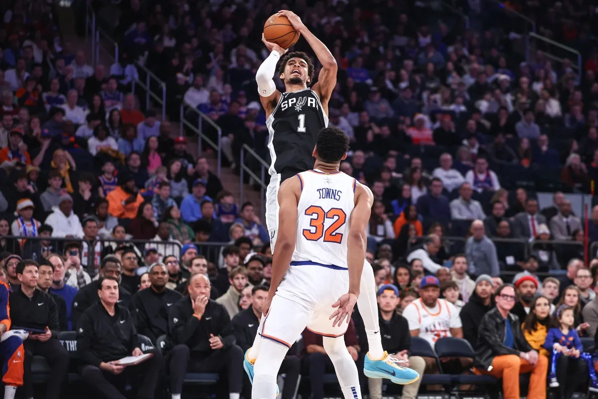 Victor Wembanyama au Madison Square Garden