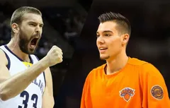 Willy Hernangomez : “J’aime bien quand on me compare à Marc Gasol”