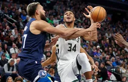 Le grand huit pour les Bucks face aux Wolves