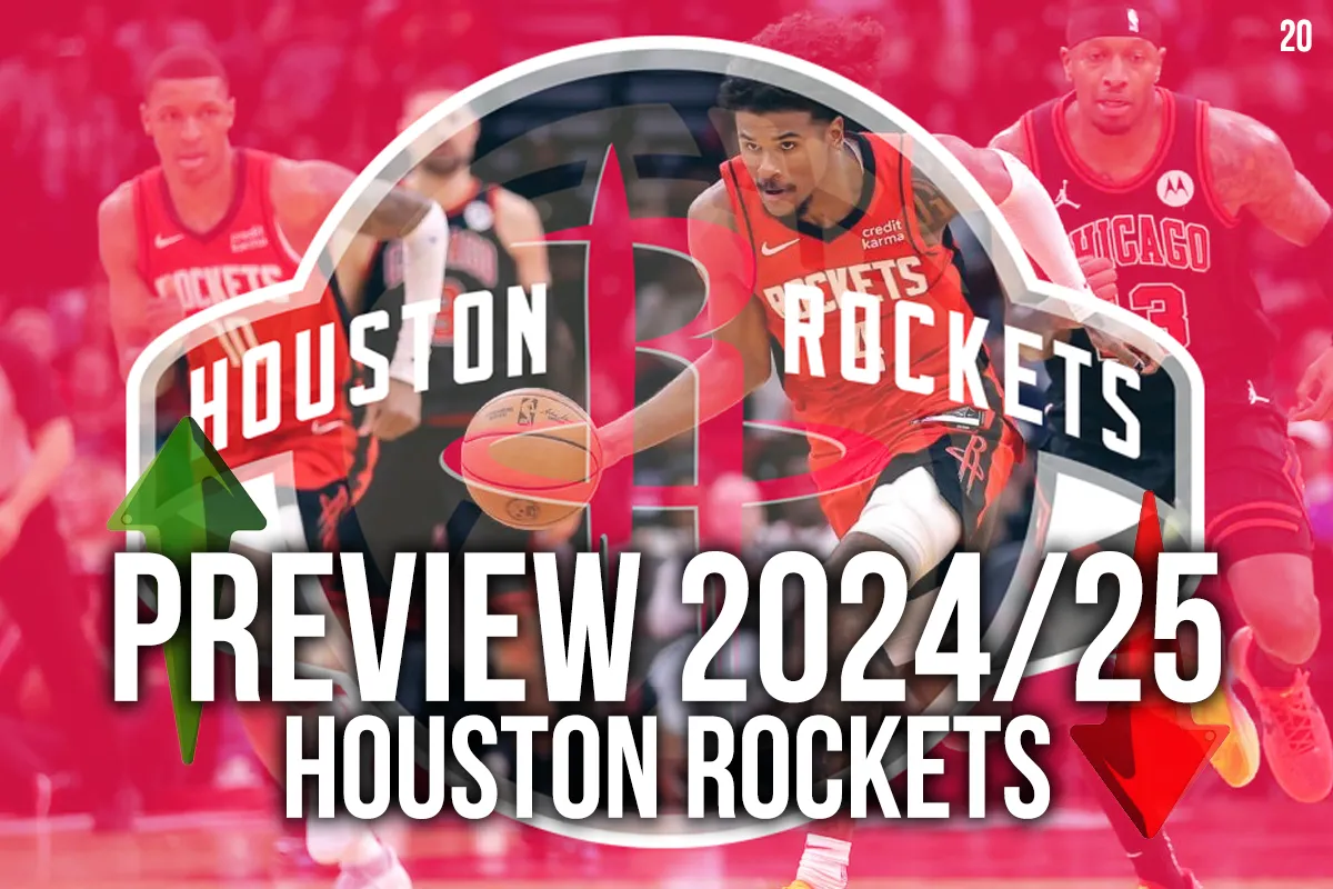 La preview 2024/25 des Houston Rockets