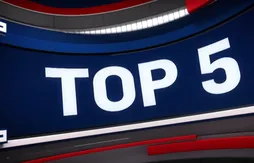 Le Top 5 de la nuit | Les Pacers au début et à l’arrivée