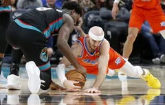 Sans Shai Gilgeous-Alexander, OKC renverse encore Memphis