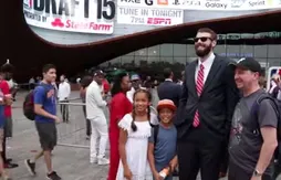 LeBron James, producteur d’un film sur l’imposteur de la draft