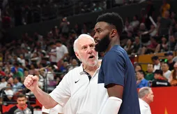 Homme à tout faire de Team USA, Jaylen Brown a même joué pivot