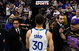 Stephen Curry prolonge à Golden State pour 116 millions de dollars sur deux ans !