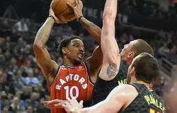 Les Raptors ont pris tout leur temps pour écarter les Hawks