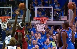 Comparaison de dunks : Kevin Durant vs LeBron James