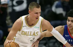 Kristaps Porzingis de nouveau touché au genou