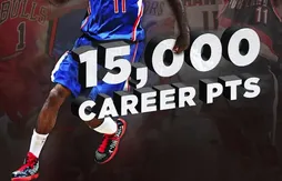 Jamal Crawford, 14 saisons et 15 000 points en carrière