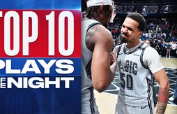 Le Top 10 de la nuit | Les artistes d’Orlando s’illustrent