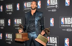 NBA Awards : le doublé pour Rudy Gobert !