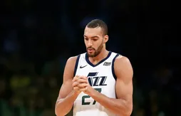 Pour Rudy Gobert, la “liberté de mouvement” complique les choses pour le Jazz