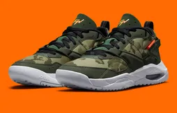 La Jordan NFH estampillée Zion Williamson passe en mode camouflage