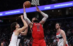Jonas Valanciunas, nouveau mentor d’Alexandre Sarr à Washington