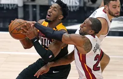 Utah largue Miami après la mi-temps pour un 7e succès de suite