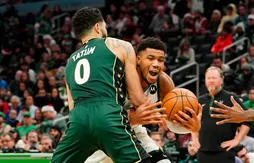 Jayson Tatum, brillant comme une guirlande de Noël