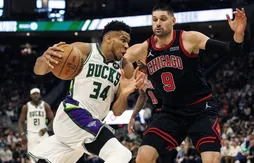 Contre Chicago, Milwaukee attaque bien la défense de son titre