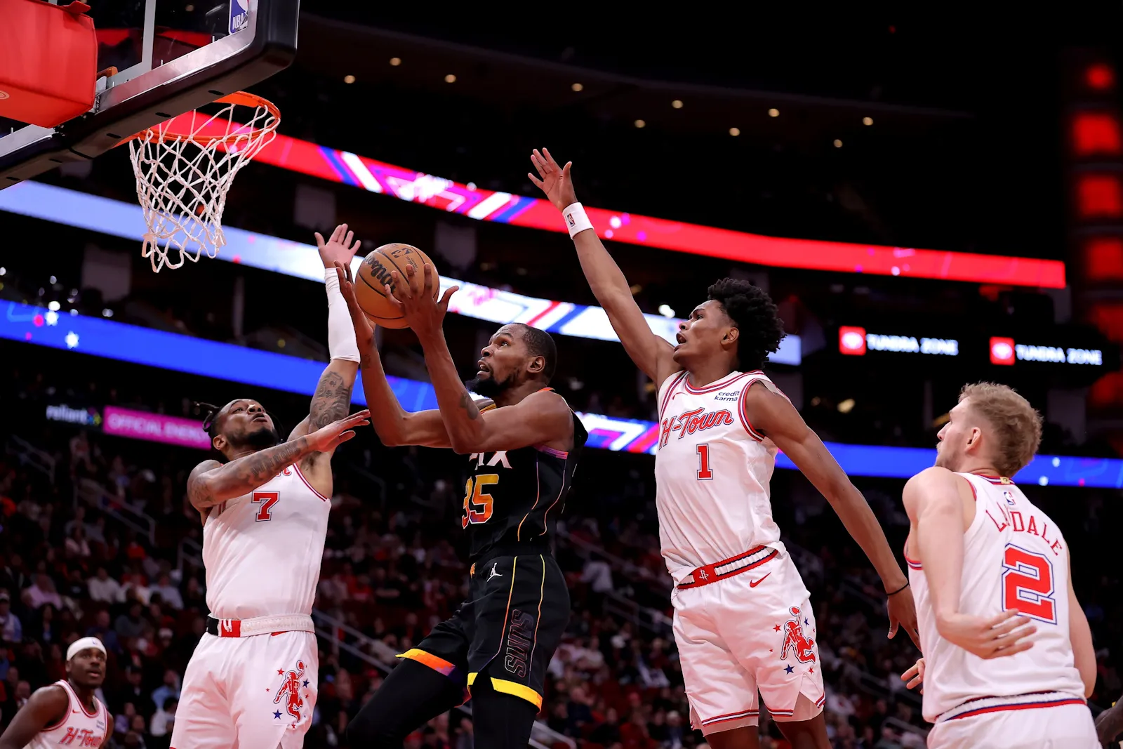 Kevin Durant aux Rockets ?