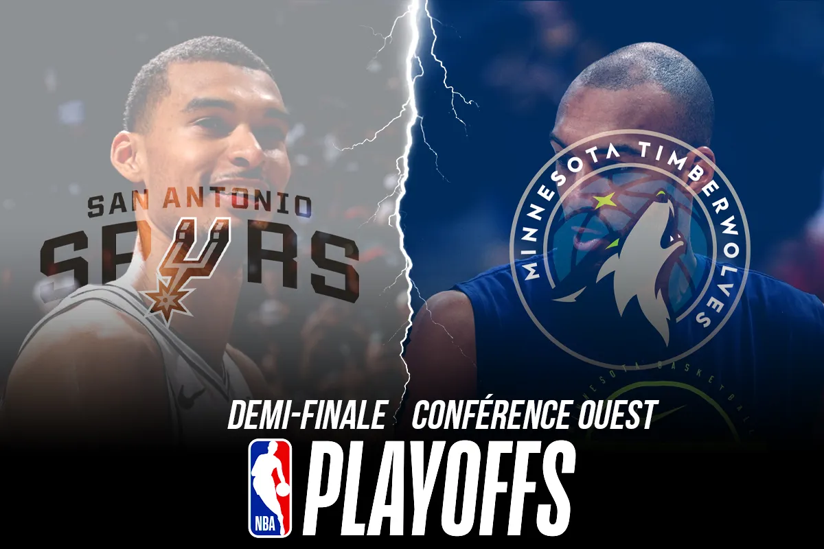 Preview de la série des playoffs NBA 2026 entre les Spurs et les Wolves