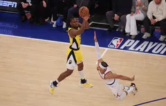 Une étincelle et Aaron Nesmith a mis le feu au Madison Square Garden