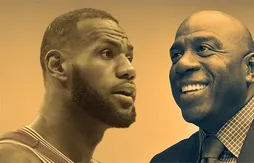 Triple double en Finals : LeBron James égale Magic Johnson