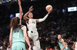 Avec ses 53 points, A’ja Wilson égale le record sur un match WNBA !