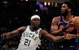 Joel Embiid (42 points) remporte son duel avec Giannis Antetokounmpo (32 points) !