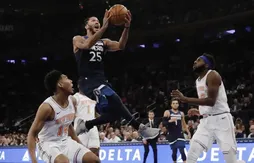 Les Wolves tout en maîtrise à New York