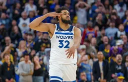 Karl-Anthony Towns et les Wolves braquent Golden State !