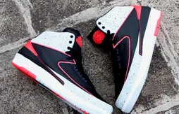 Jordan Brand : une Jordan 2 “Infrared Cement” pour avril
