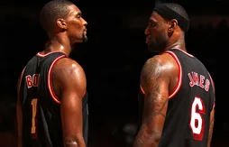 Chris Bosh imagine LeBron James rejoindre les Rockets cet été