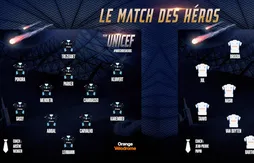 Tony Parker footballeur pour un match de charité au Vélodrome