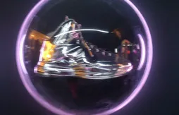Chaussures : une version chromée de la Nike LeBron X à Houston