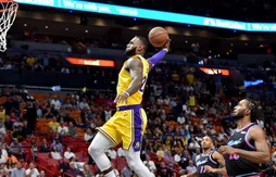 LeBron James (51 points) se rappelle aux bons souvenirs de Miami