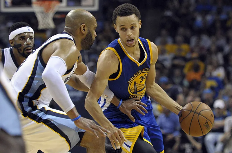 NBA: Playoffs-Golden State Warriors at Memphis Grizzlies