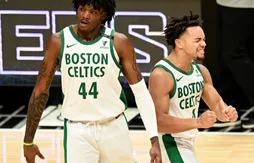 Le banc des Celtics enfin au niveau