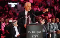 À Miami, Pat Riley a désormais un parquet à son nom