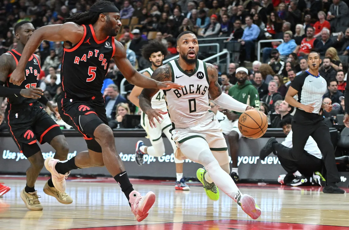 Les Bucks étrillent les Raptors