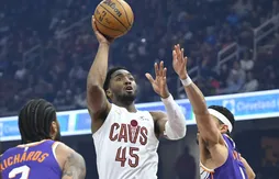 Les Cavaliers de Donovan Mitchell se défoulent sur les Suns