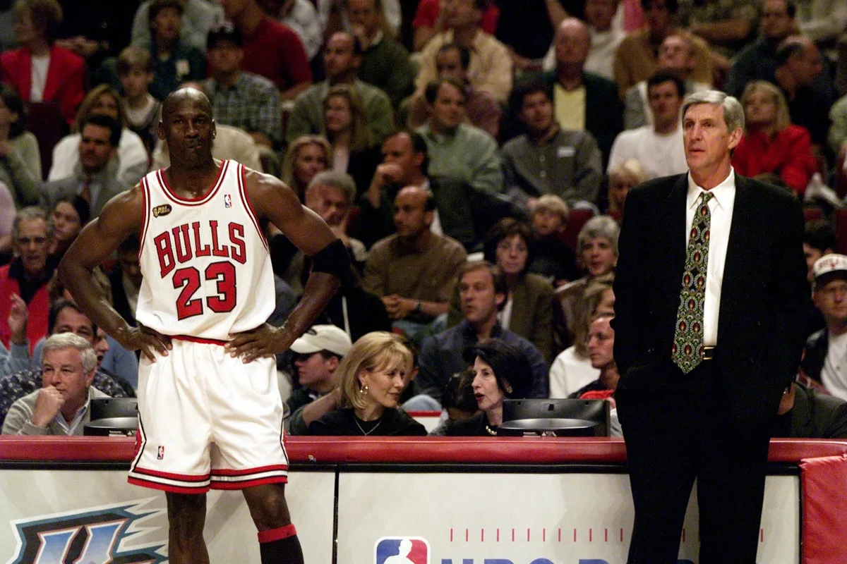 Michael Jordan Finals 1998