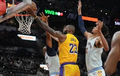 Les Lakers stoppent la série des Spurs de Victor Wembanyama