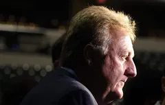 Larry Bird : “Il s’agit de marquer plus de points”