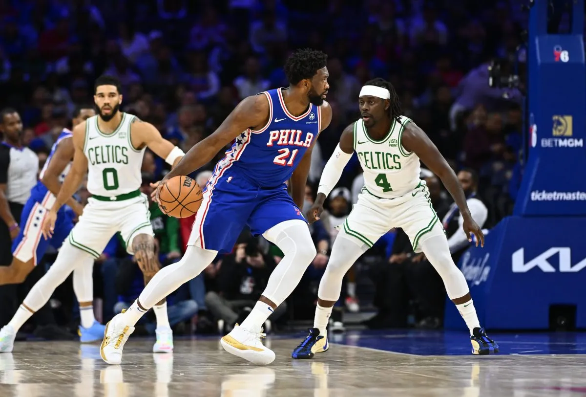 Joel Embiid et les Sixers