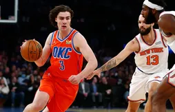 Josh Giddey met le feu au Madison Square Garden